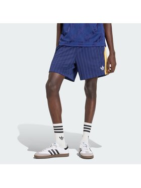 adidas adidas Szorty sportowe 162092 Błękitny Loose Fit