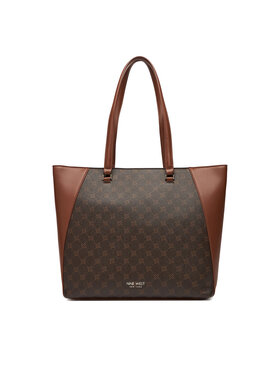 Nine West Nine West Дамска чанта EO-WYOMING-LDA8449 Кафяв