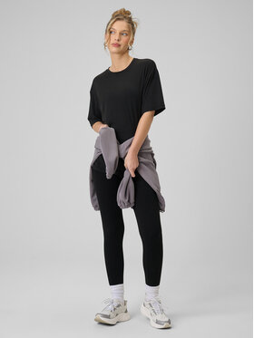 4F 4F Legginsy EVERYWEAR Czarny Slim Fit