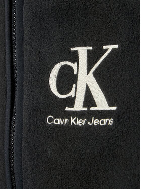 Calvin Klein Jeans Flis IB0IB01443 Crna Regular Fit