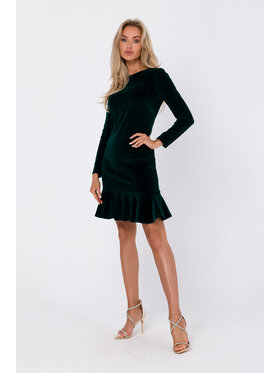 Made of Emotion Made of Emotion Abito da cocktail M765 Verde Modern Fit