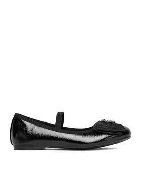 Juicy Couture Juicy Couture Baleríny EO-CS6623-02 Čierna