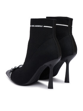 KARL LAGERFELD Μποτάκια KARL LAGERFELD - 3