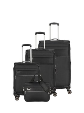 Travelite Travelite Komplet walizek 253667 Czarny