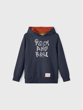 NAME IT NAME IT Pulóver 13209345 Sötétkék Loose Fit