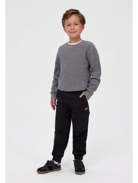 minoti minoti Spodnie cargo 33PANT251 Czarny Cargo Fit