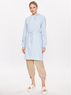 Rains Rains Giacca impermeabile 18550 Blu Casual Fit