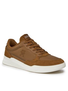 Tommy Hilfiger Tommy Hilfiger Sneakers Elevated Cupsole Lth Mix FM0FM04929 Maro