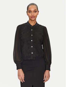 Morgan Morgan Bluză 251-CISLO Negru Regular Fit