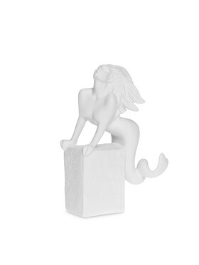 Lamart Lamart Figurka Znak Zodiaku- Koziorożec - Christel Marott Biały