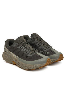 Merrell Merrell Skriešanas apavi Agility Peak 5 Gore-Tex J068701 Haki