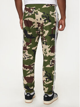 Adidas Spodnji Del Trenirke Camo SSTR IS0254 Zelena Regular Fit