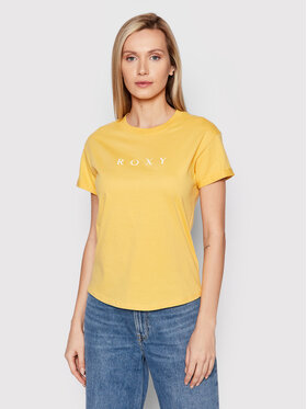 Roxy Roxy T-Shirt Epic Afternoon ERJZT05385 Pomarańczowy Regular Fit