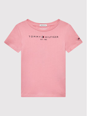 Tommy Hilfiger Tommy Hilfiger T-shirt Essential KG0KG05242 Rose Regular Fit