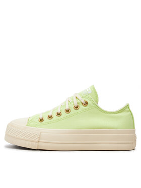 Converse Tenisice Chuck Taylor All Star Lift A09913C Zelena