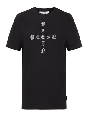 PHILIPP PLEIN PHILIPP PLEIN T-Shirt 4955 Černá Regular Fit