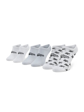 Reebok Reebok Kurze Socken Cl Fo Invisible Sock 3P GG6678 Weiß