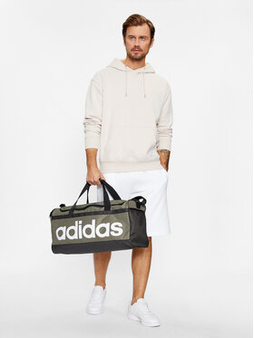 adidas adidas Спортивна сумка Essentials Linear Duffel Bag Medium HR5350 Зелений