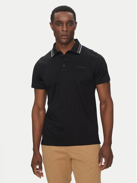 KARL LAGERFELD KARL LAGERFELD Поло 745002 552200 Чорний Slim Fit