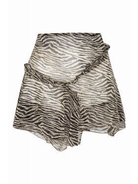 Magda Matyja Magda Matyja Spódnica Barbados Skirt Beżowy Slim Fit
