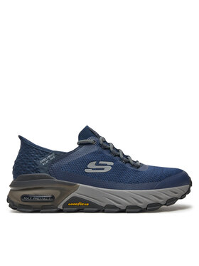 Skechers Skechers Tenisice Slip-ins: Max Protect - Assembly 237309/NVY Tamnoplava