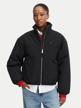 Tommy Jeans Tommy Jeans Kurtka przejściowa DW0DW22908 Czarny Regular Fit