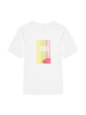 Jack&Jones Junior Jack&Jones Junior Tricou Varenna 12278349 Alb Regular Fit