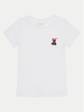Guess Guess T-Shirt J5RI44 J1314 Weiß Regular Fit
