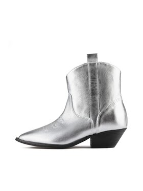 L37 L37 Botki GLITCH Srebrny