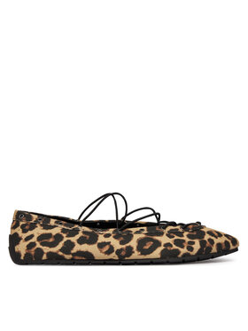 Steve Madden Steve Madden Baleriny Pointe 11005032 Brązowy