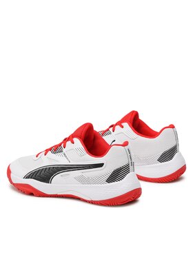 Puma Tenisice Za Dvoranski Nogomet Solarflash Jr II 106883 04 Bijela