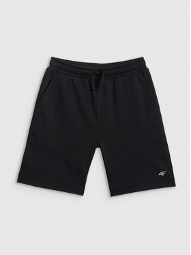 4F 4F Szorty sportowe SKATE & RIDE Czarny Regular Fit