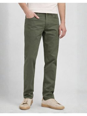 Lee Lee Pantaloni di tessuto SLIM FIT MVP Verde Slim Fit
