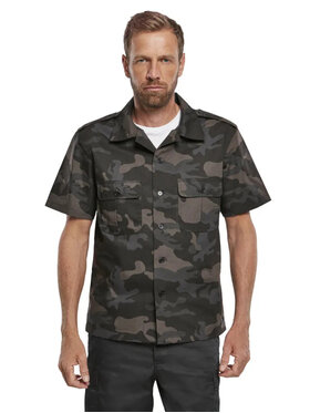 Brandit Brandit Koszula 4101.4.XXL Szary Regular Fit