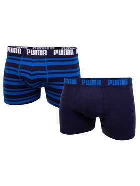 Puma Puma Komplet 2 par bokserek 907838 Granatowy