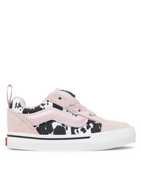 Vans Vans Tenisówki Knu Skool Elastic Laco VN000Z40GSF1 Różowy jasny