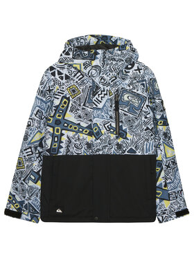 Quiksilver Quiksilver Snowboard jakna Mission EQBTJ03196 Šarena Regular Fit