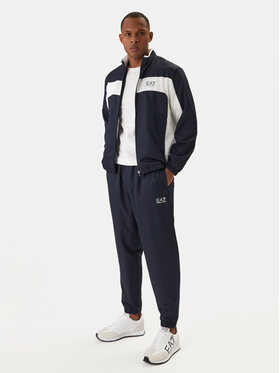 EA7 Emporio Armani EA7 Emporio Armani Tepláková súprava 7M001530 AF16072 Tmavomodrá Regular Fit