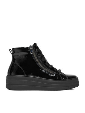 Remonte Remonte Schnürschuhe D1C72-00 Schwarz