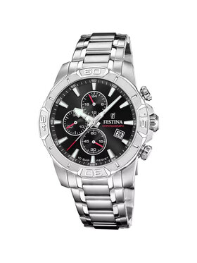 Festina Festina Hodinky F20704-3 Strieborná