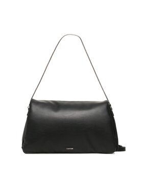 Calvin Klein Calvin Klein Τσάντα Puffed Shoulder Bag K60K611020 Μαύρο