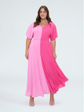 Fiorella Rubino Fiorella Rubino Abito da sera 7069L001264N0R6 Rosa Regular Fit