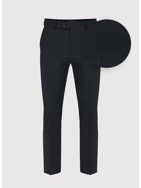 Pako Lorente Pako Lorente Spodnie garniturowe P000B-6G-001 Czarny Slim Fit