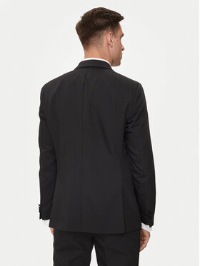 KARL LAGERFELD Suknjič 155287-543004 Črna Slim Fit