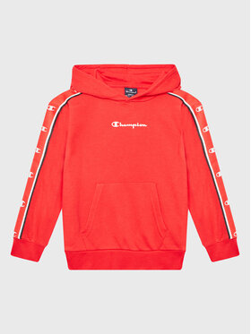 Champion Champion Majica dugih rukava 306320 Crvena Regular Fit