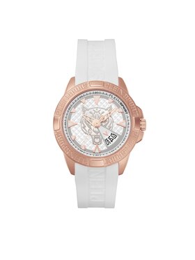 Plein Sport Plein Sport Ceas Touchdown PSFBA0723 Alb