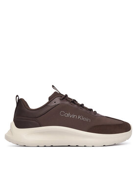 Calvin Klein Calvin Klein Tossud Light Eva Runner Nyl-Sue HW0HW03149 Punane