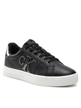 Calvin Klein Jeans Calvin Klein Jeans Sneakers Classic Cupsole Laceup Low YW0YW00775 Negru
