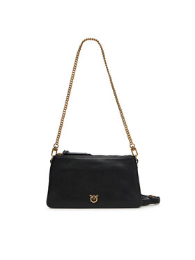 PINKO PINKO Rankinė Double Mini Al 25-26 PLTT 105359 A0QO Juoda