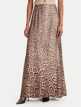 Marciano Guess Marciano Guess Spódnica maxi 5YGD22 7298A Brązowy Regular Fit